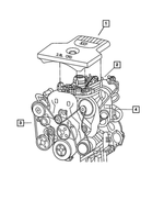 53014014AC - : Complete Engine for Mopar Image