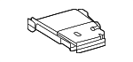 826620E860 - Electrical: Rear Cover for Toyota Image