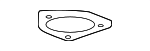 55355416 - Exhaust: Converter &amp; Pipe Gasket for Cadillac: SRX Image