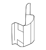 Quarter Glass Trim Clamp