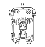 8821560030 - Body: Mount Bracket for Lexus Image