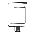 882B130031 - Body: Radar Sensor for Lexus Image