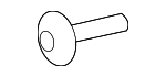 6509056AA - Electrical: Tail Lamp Panel Screw for Mopar Image
