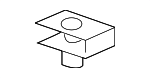 6101442 - Electrical: Tail Lamp Panel U-Nut for Mopar Image