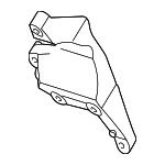 XS2Z10A313BA - Electrical: Mount Bracket for Ford: Contour, Escape | Mercury: Cougar, Mystique Image