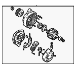 3140086Z02 - : Alternator for Suzuki Image