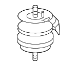 25971086 - Engine: Motor Mount for Cadillac: SRX, STS Image