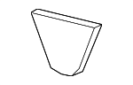 9Y0807139A1E0 - Body: Mount Bracket for Porsche Image image