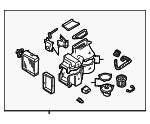 272817B085 - HVAC: Evaporator Assembly for Nissan: Quest Image