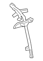 5530648190 - : Center Brace for Toyota: Venza Image