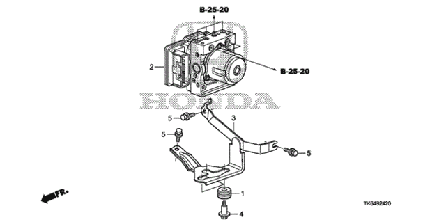 VSA Modulator for 2012 Honda Fit #0