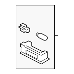 9P1947409 - Body: Courtesy Lamp for Porsche: 911, Panamera Image