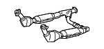 4L1Z5E212AA - Exhaust: Converter for Ford: Expedition Image