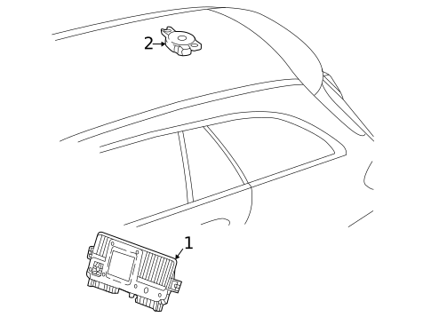 Electrical Components for 2023 Mercedes-Benz Sprinter 3500 #2
