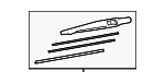 85242F6010 - : Wiper Blade for Lexus Image