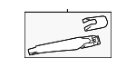 8524178050 - : Wiper Arm for Lexus Image