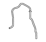 9009962256 - : Washer Hose for Lexus: NX250, NX350, NX350h, NX450h+ Image