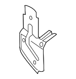 217453TA0A - : Reservoir Assembly Bracket for Nissan: Altima, Maxima Image