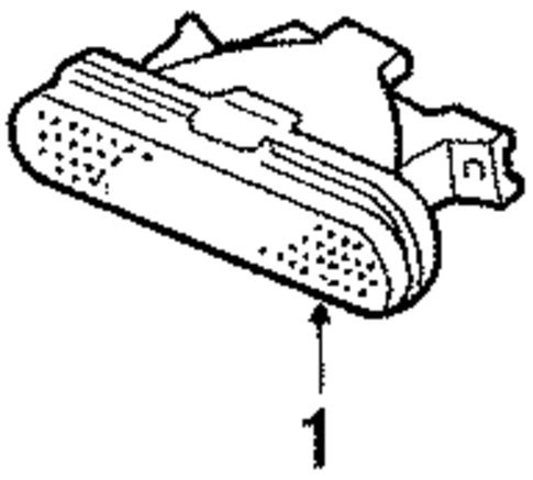 Park & Signal Lamps for 1988 Nissan 300ZX #0