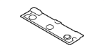 51485A17938 - Exhaust: Rear Shield for BMW Image