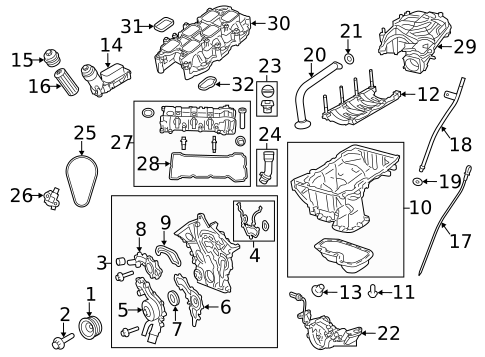 Intake for 2018 Jeep Wrangler JK #0