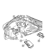 5150584AC - : Powertrain Control Module for Mopar Image