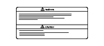 99075EA30B - Body: Caution Label for Nissan Image