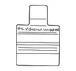 98590JA00A - Body: Caution Label for Nissan Image