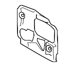 51487158434 - Body: Insulator for BMW: X5, X6 Image