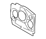 51487158433 - Body: Insulator for BMW: X5, X6 Image