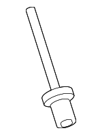 9434229 - Body: Reveal Molding Rivet for Cadillac: ATS Image