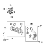 5281546AC - Emission Controls: Egr Cooler for Mopar Image