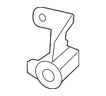 52128668AB - : Converter &amp; Pipe Hanger for Dodge: Nitro | Jeep: Liberty Image