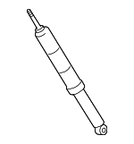 4853080C16 - : Shock for Toyota: 4Runner Image