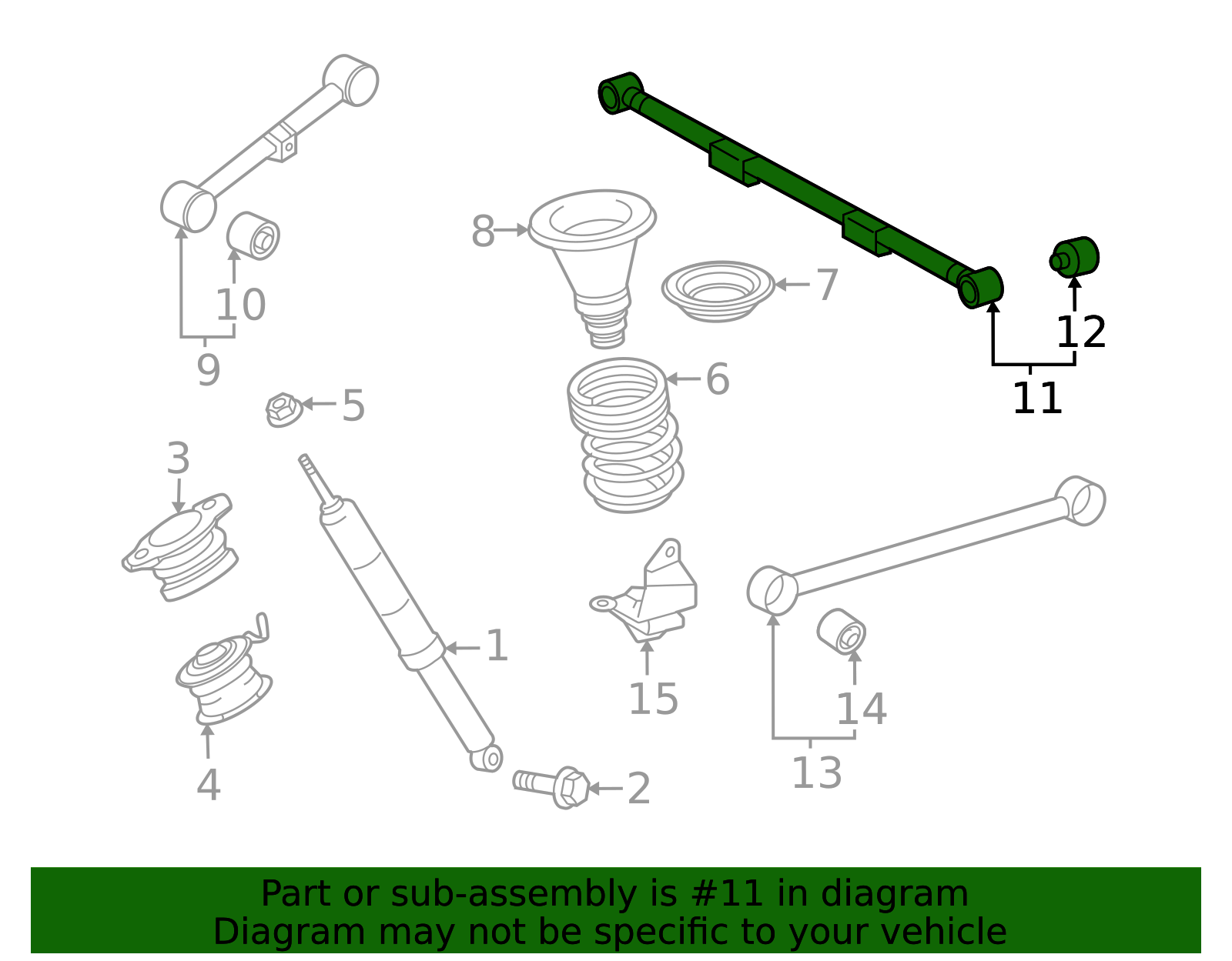 48740-60180 - Lateral Arm 2024-2025 Toyota | Longo Toyota Parts