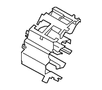 72120XC02A - : Heater Case for Subaru Image