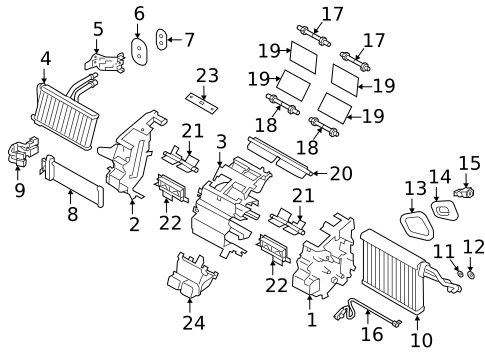 Switches & Sensors for 2023 Subaru Ascent #0