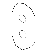 72133XC05A - : Heater Core Grommet for Subaru: Ascent Image