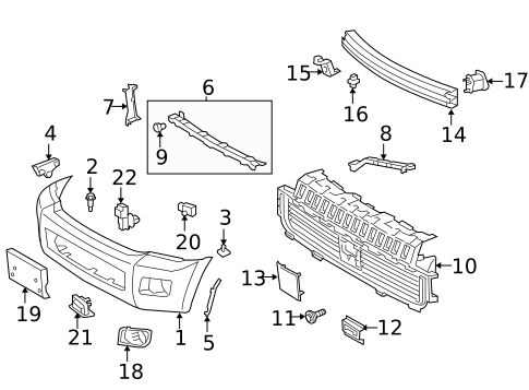 Parking Aid for 2018 Toyota Sequoia #1