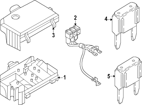Fuse & Relay for 2025 Genesis G90 #1