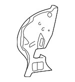 22707272 - Body: Sound Absorber for GM Image