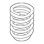 33536763284 - Suspension: Coil Spring for Mini: Cooper Image
