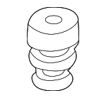 33536772740 - Suspension: Stopper for Mini: Cooper, Cooper Countryman, Cooper Paceman Image