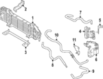 9430A167 - : Hoses for Mitsubishi: Outlander PHEV Image