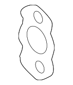 18716RB0G01 - : Egr Pipe Gasket for Acura Image