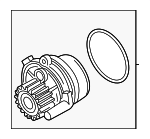 3L121011BX - Belts &amp; Cooling: Engine Water Pump for Volkswagen: Beetle, Golf, Jetta Image