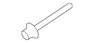 PAF016206 - Body: Spoiler Rivet for Porsche Image