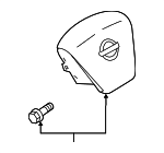 K85101AA0C - Electrical: Steering Wheel Air Bag for Nissan Image