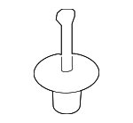 51471919209 - Engine: Air Deflector Rivet for BMW Image