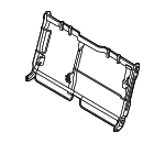 LC3Z16613A39A - Body: Seat Back Frame for Ford Image